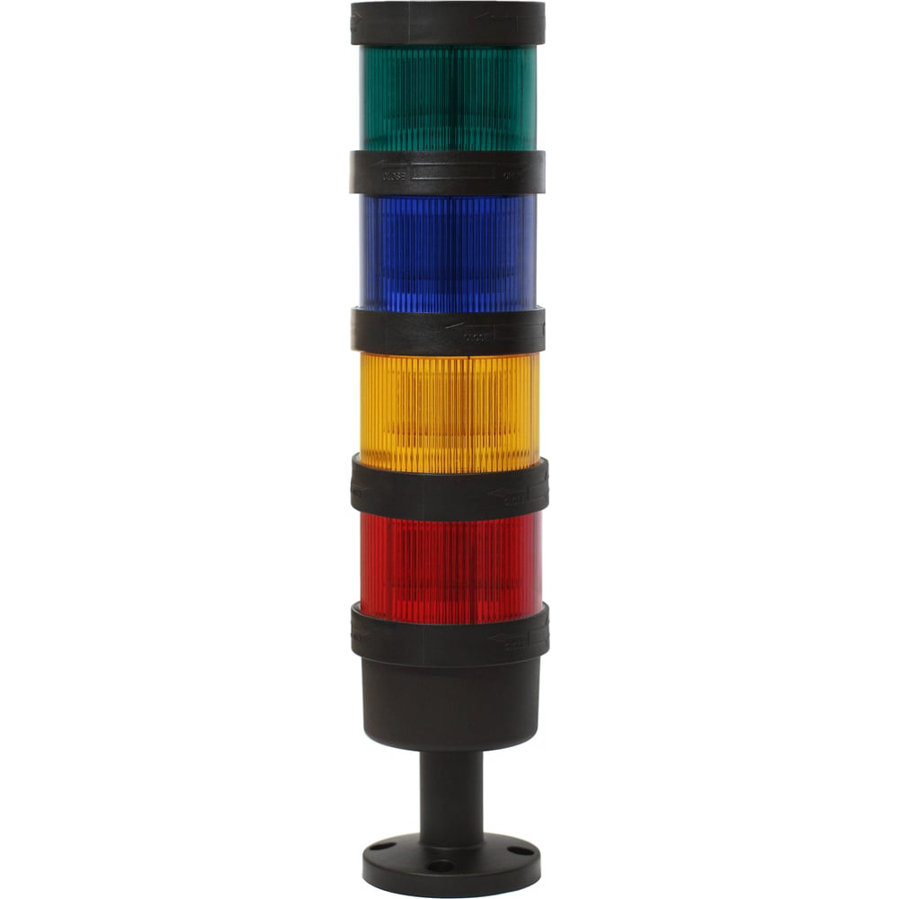 Светосигнальная колонна INNOCONT TL70-024-GBYR-55