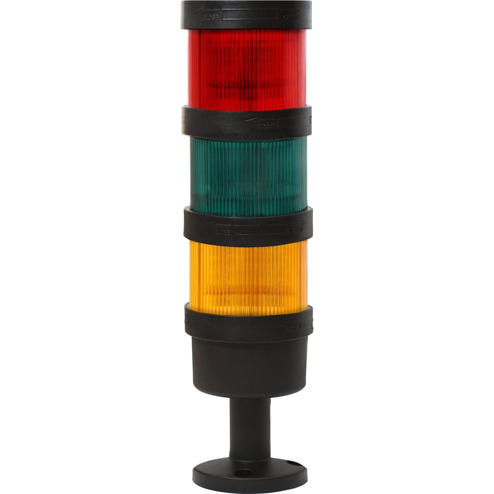 Светосигнальная колонна INNOCONT TL70-024-RGY-55