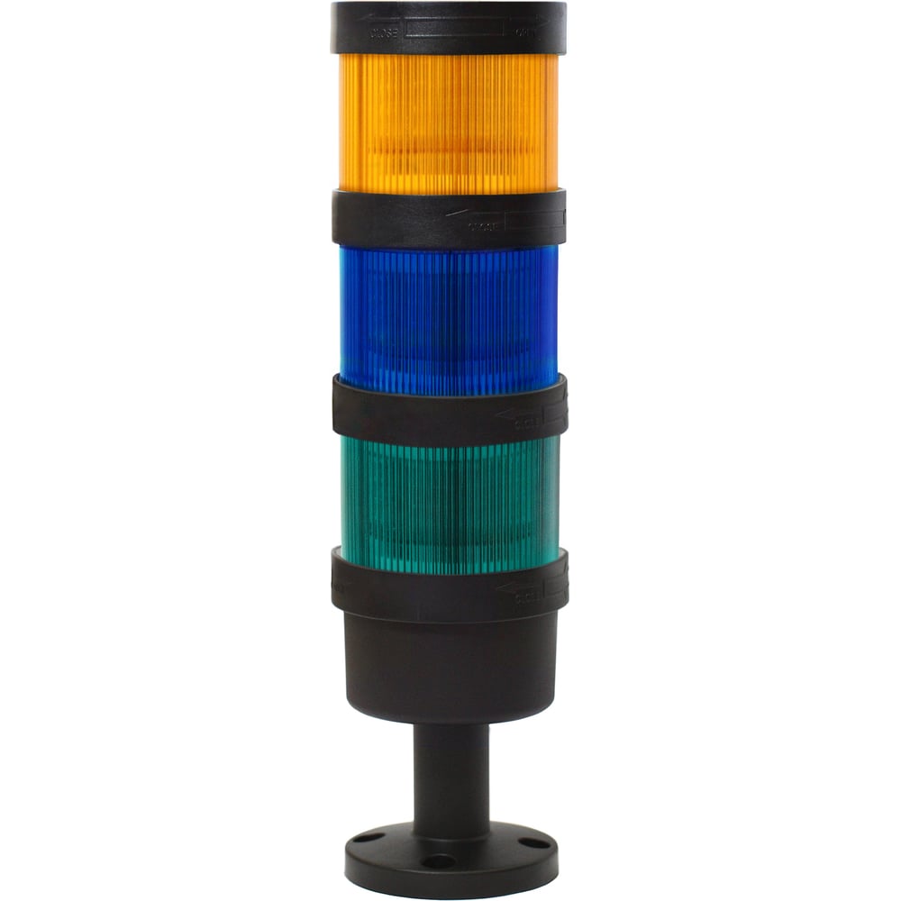 Изображение товара Светосигнальная колонна INNOCONT TL70-220-YBG-55