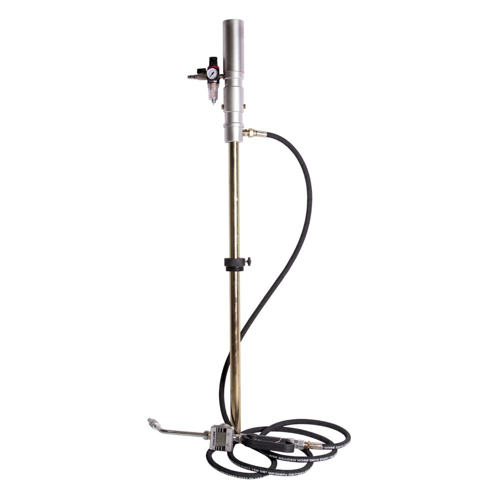 Изображение товара Unilube UM8393 маслонагнетатель пневматический 3:1, для бочек 180/220 кг