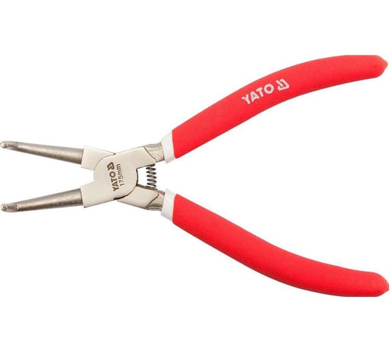 Изображение товара Съемник стопорных колец YATO сжим внутренний изогнутый, 125 мм YT-1983 37141983 092 1