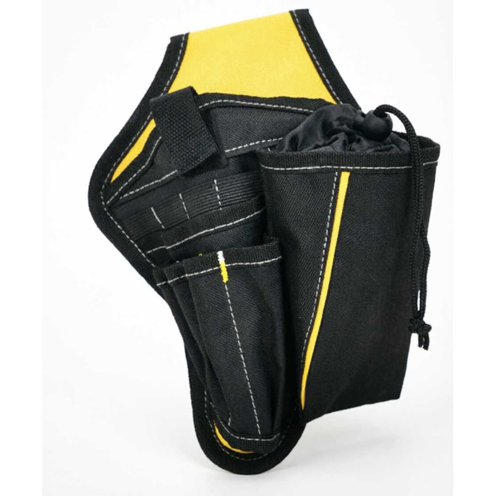 Изображение товара Поясная сумка-кобура монтажника DELI DLP07 (3 основных отделения, 8 маленьких кармана) 204235