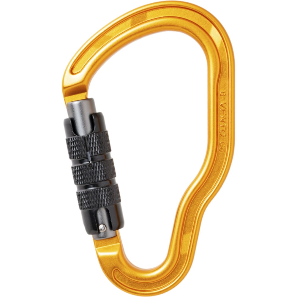 Изображение товара Карабин VENTO «Гусь» с байонетной муфтой, Цвет Желтый vnt 1047_ye