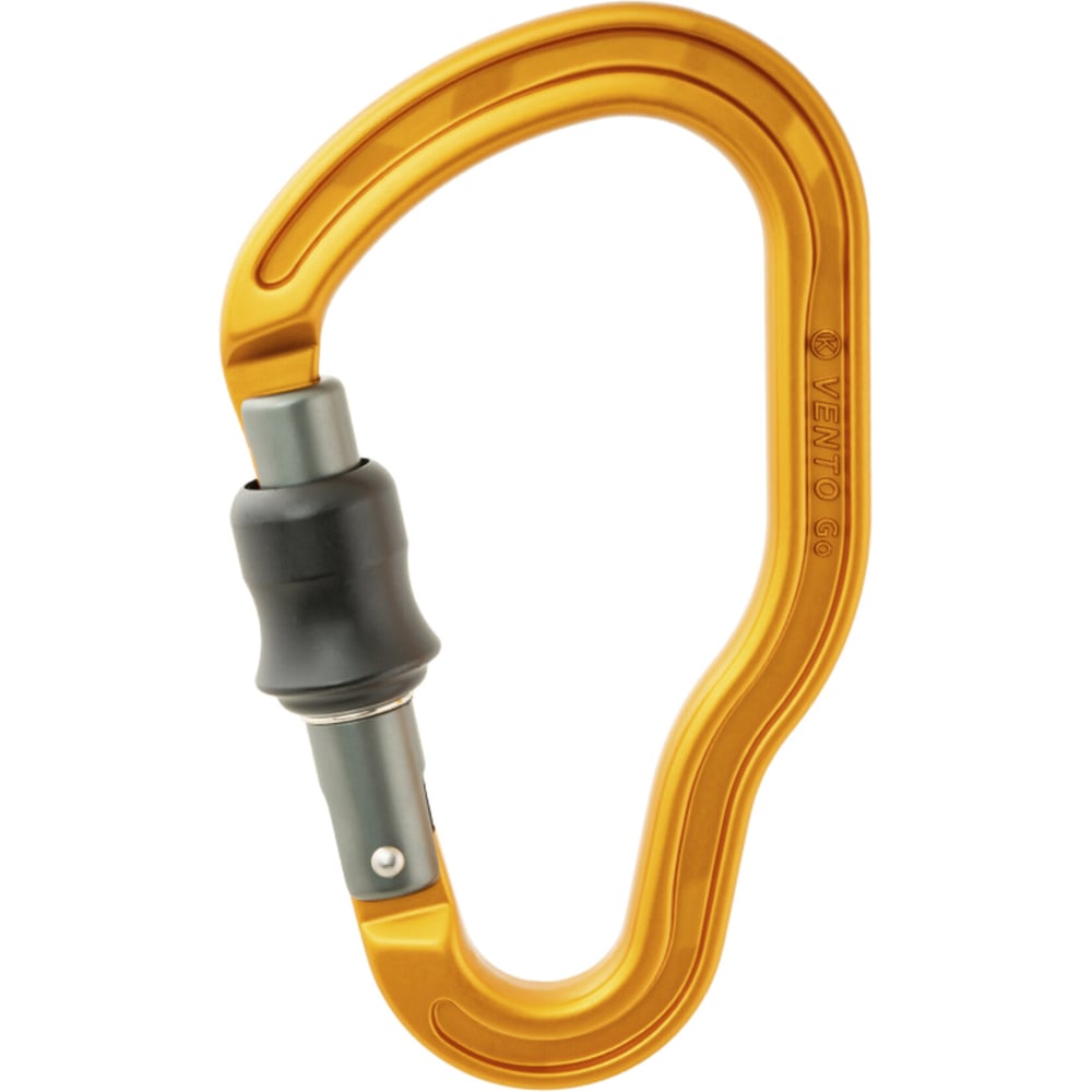 Изображение товара Карабин VENTO Гусь автомат со сдвижной муфтой, Цвет Желтый vpro 0049_ye