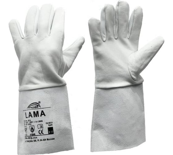 Изображение товара Краги сварщика LAMA MOST 7754031700