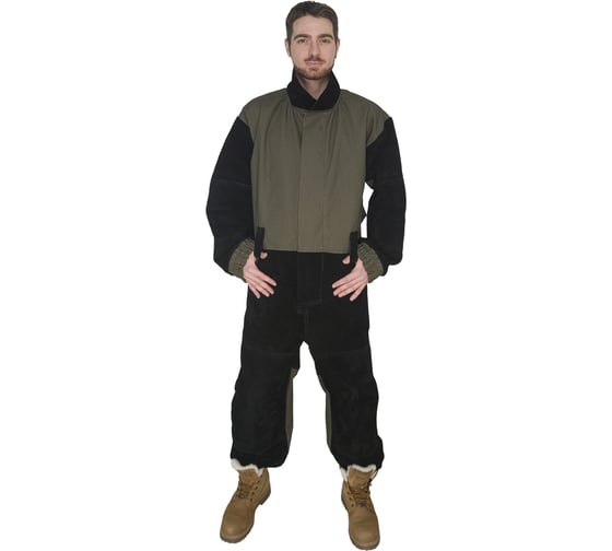 Изображение товара Комбинезон пескоструйщика РКПДА-02, размер 56-58/182-188 КСМ РКПДА-02/56-58/182-188