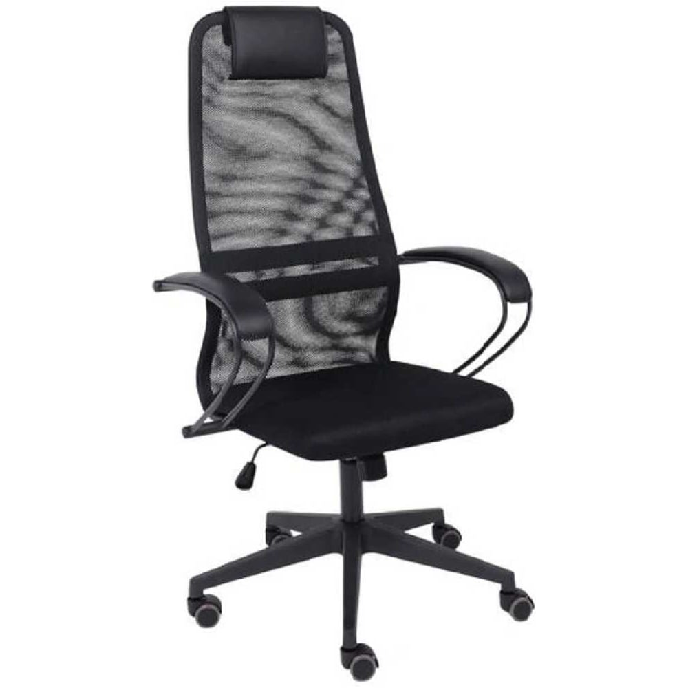 Изображение товара Кресло офисное KSG Kingstyle Insider Black с подголовником и поясничным упором