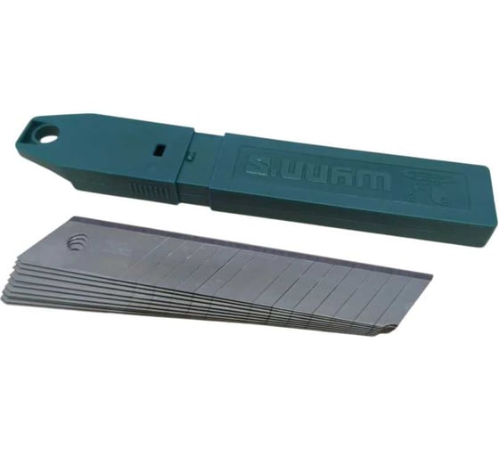 Изображение товара Лезвия для ножа WYNNS 10шт (18мм) (W550RP) W0176A/ Tools 00000023087
