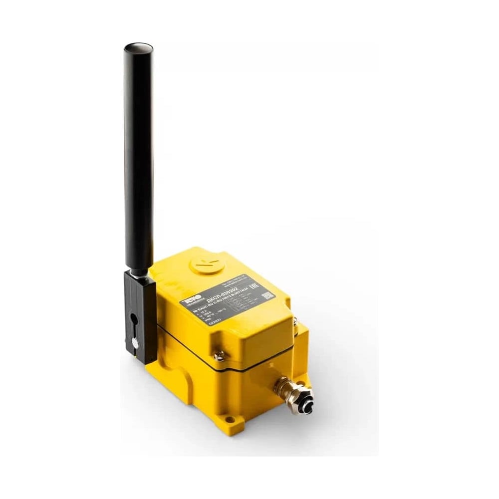 Изображение товара Датчик контроля схода лентыТЕКО ДКСЛ-020202 корпус алюминий 400х225х163,250В,угол изменения 15и30,2NO/NC,IP65,–45...+65С,клемм.коробка 08-00047576