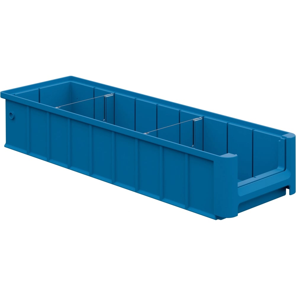 Изображение товара Полочный лоток Дигрус 500х156х90 синий упаковка 35 шт ЛпК-50.15.9-С/Д