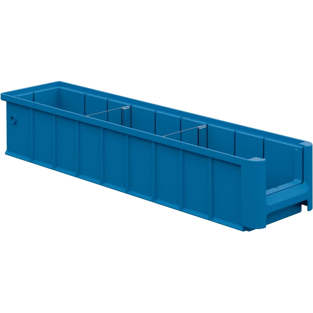 Изображение товара Полочный лоток Дигрус 500х117х90 синий упаковка 47 шт ЛпК-50.11.9-С/Д