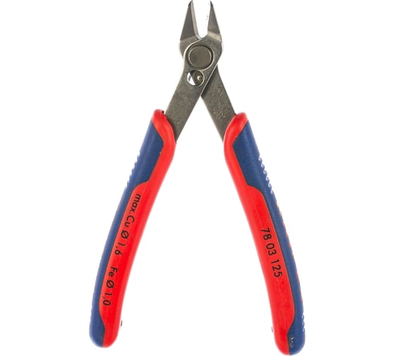 Изображение товара Бокорезы для электроники KNIPEX KN-7803125