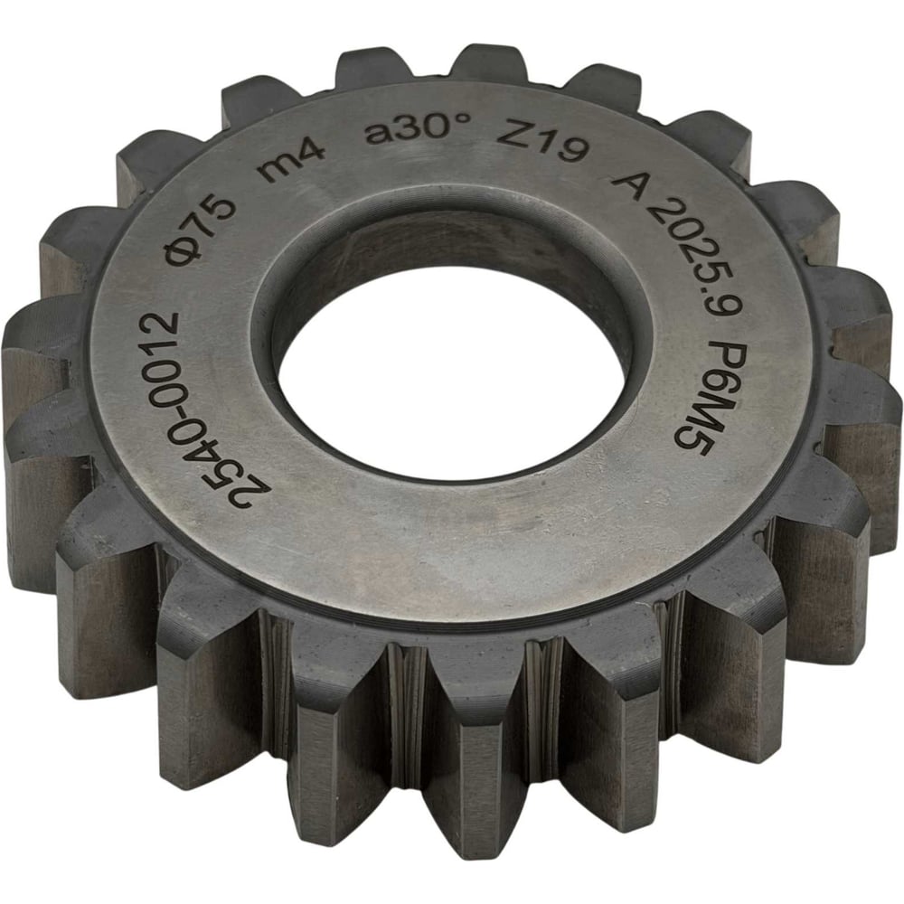 Долбяк дисковый TORNERI M 4.0, z=19, 30, D=76 мм, d=31.75 мм (2540-0012) Т028199