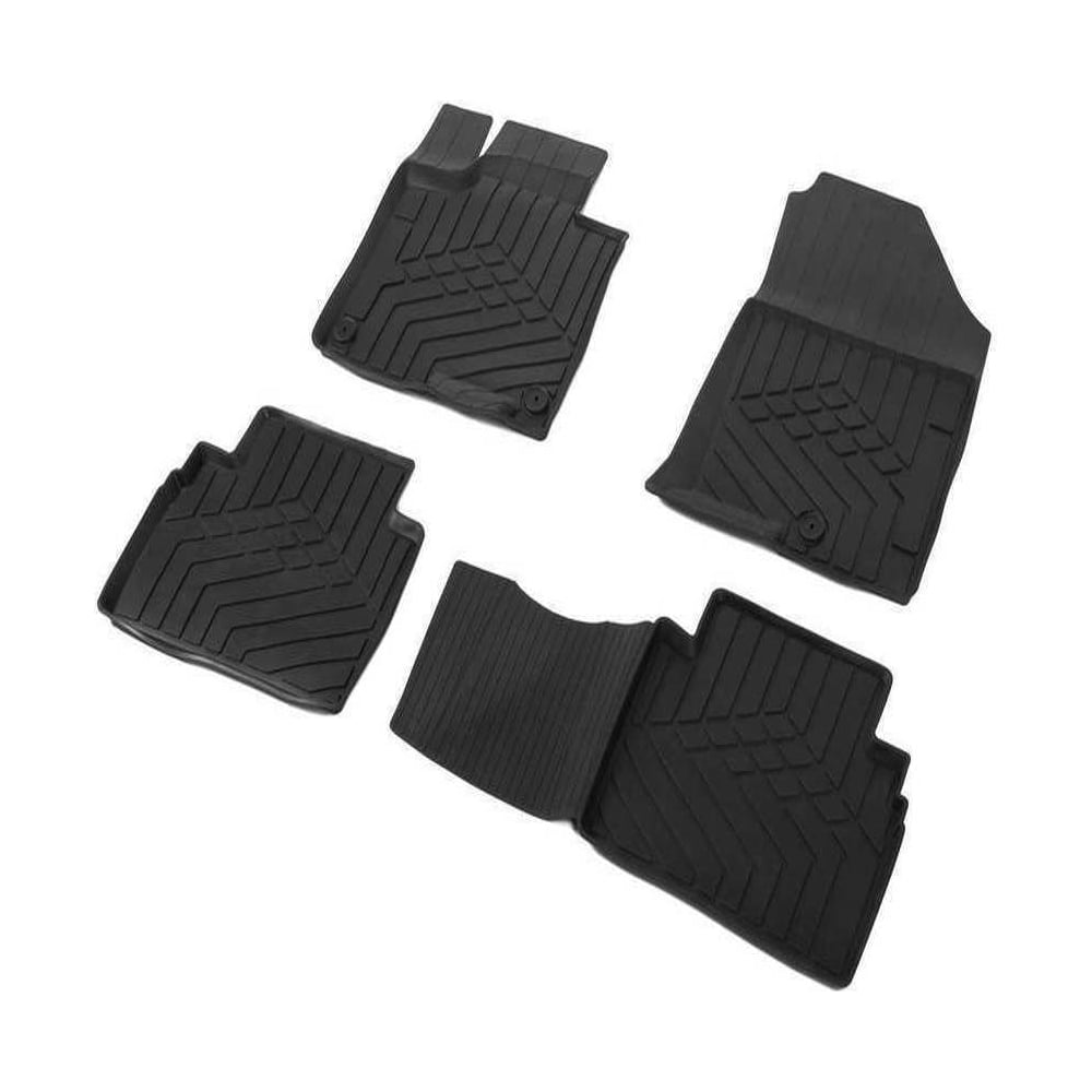 Изображение товара Коврики салона Rival RIVAL, для Toyota Land Cruiser Prado 250 2023- 7 мест RIV15710002