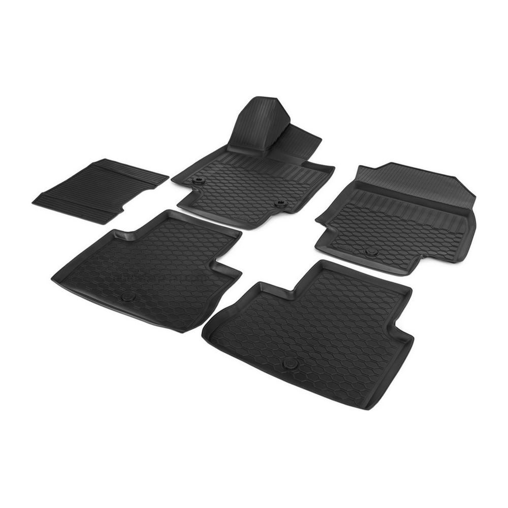 Изображение товара Коврики салона Rival RIVAL, для Toyota Land Cruiser 300 2021- RIV15705005