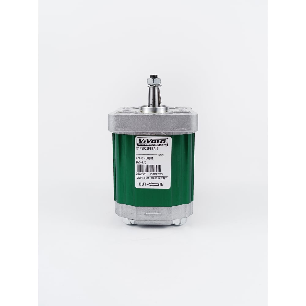 Изображение товара Насос шестеренный 1 гр. Vivoil АРКАИМ 4,9см3, вал 10мм X1P2902FBBA