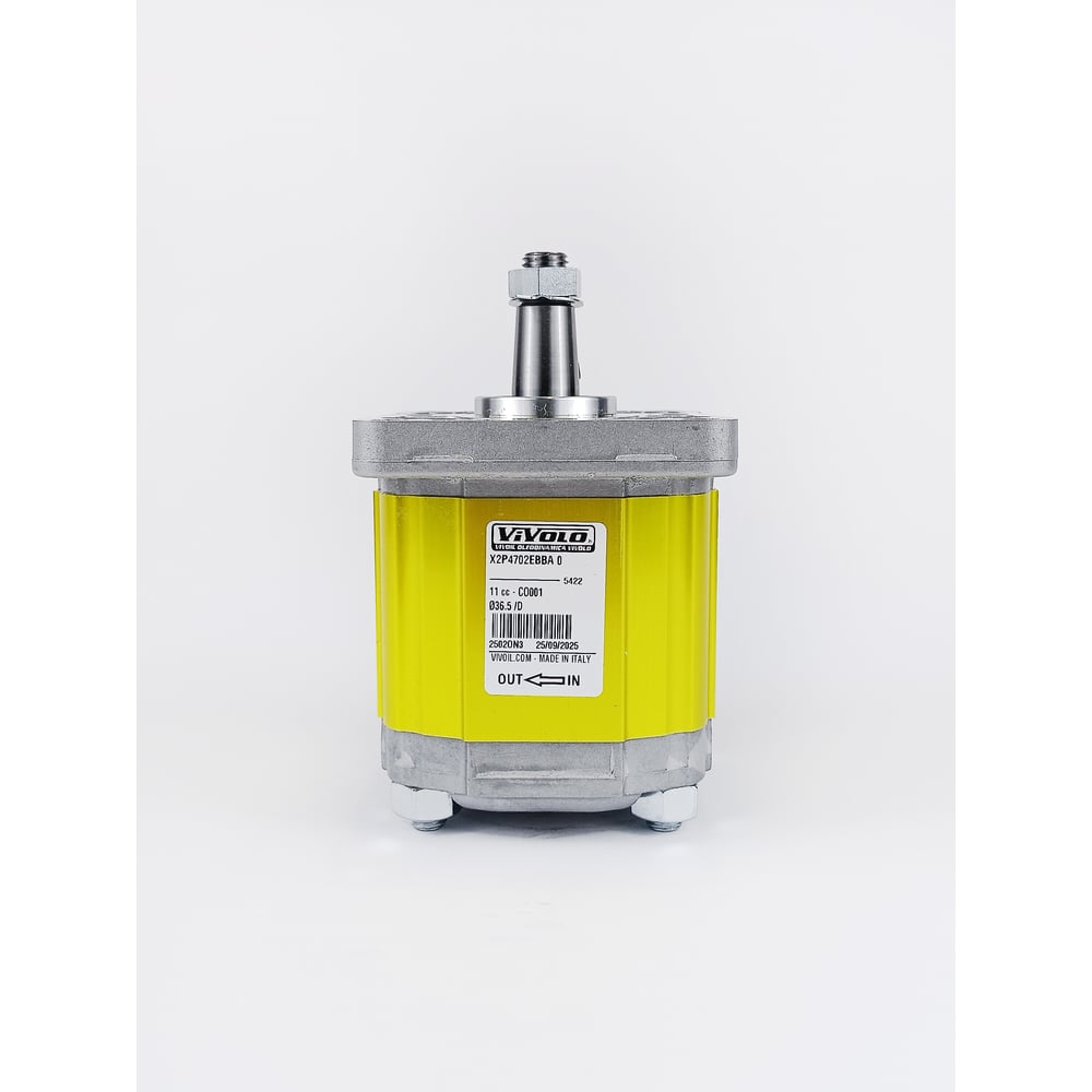 Изображение товара Насос шестеренный 2 гр. Vivoil АРКАИМ 10.8см3, вал 17,4 мм X2P4702EBBA