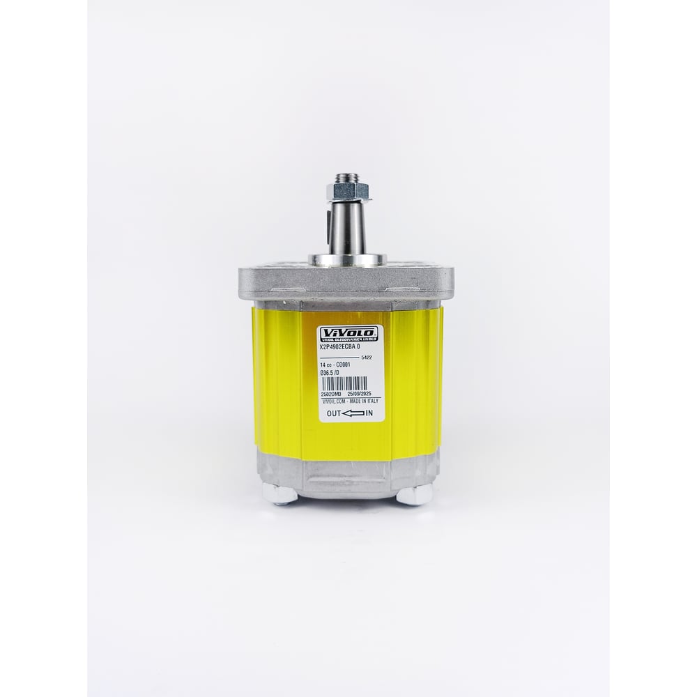 Изображение товара Насос шестеренный 2 гр. Vivoil АРКАИМ 14.4см3, вал 17,4 мм X2P4902ECBA