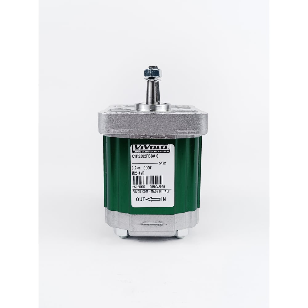 Изображение товара Насос шестеренный 1 гр. Vivoil АРКАИМ 3,2см3, вал 10мм X1P2302FBBA