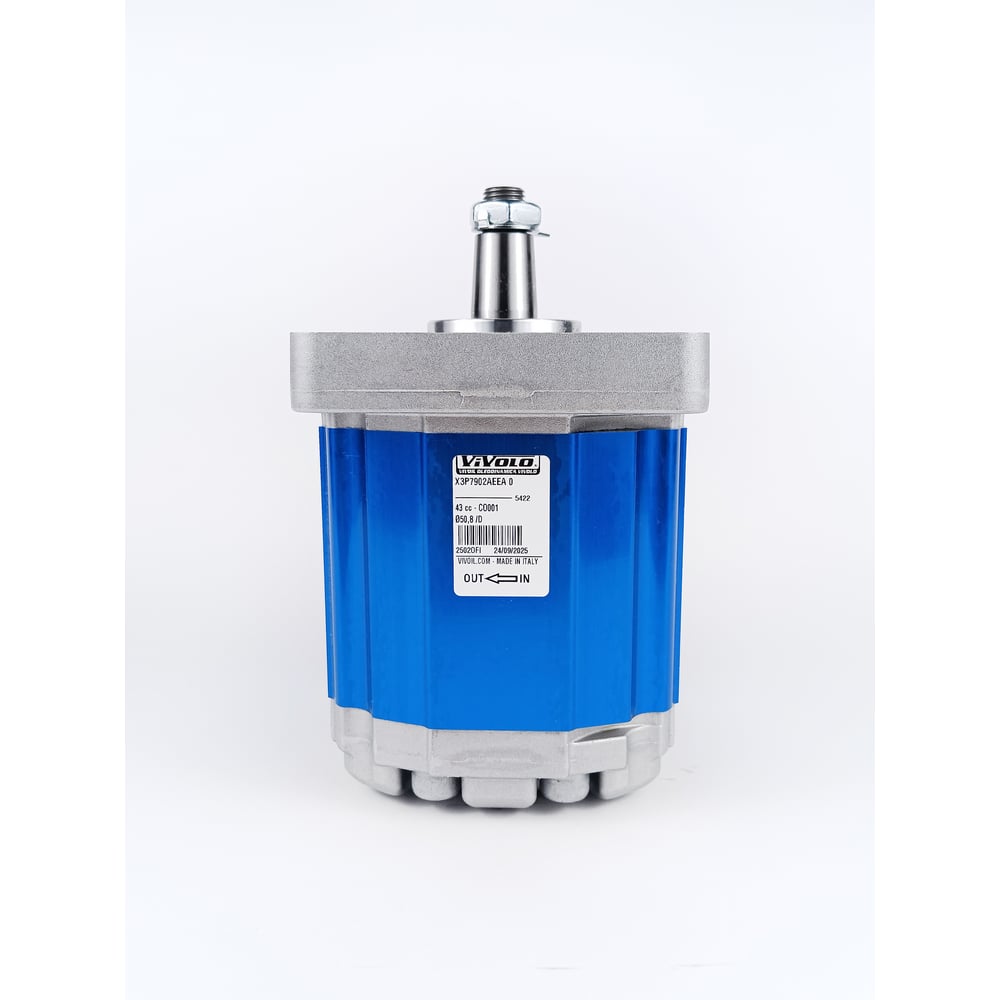 Изображение товара Насос шестеренный 3 гр. Vivoil АРКАИМ 43см3, вал 22 мм X3P7902AEEAA