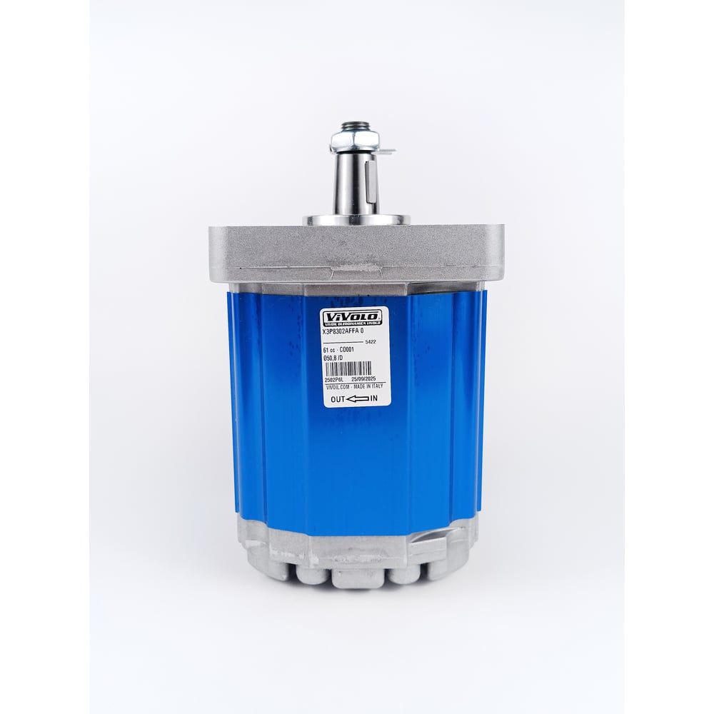 Изображение товара Насос шестеренный 3 гр. Vivoil АРКАИМ 61см3, вал 22 мм X3P8302AFFA