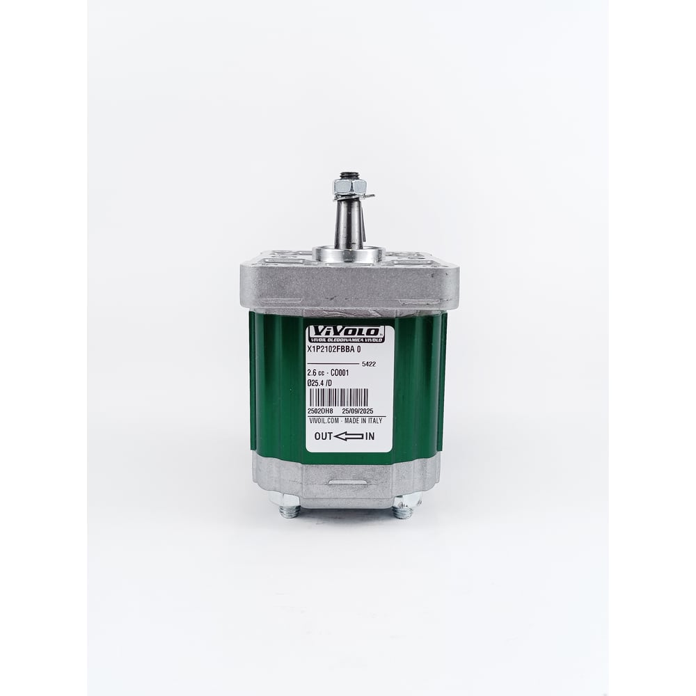 Изображение товара Насос шестеренный Vivoil АРКАИМ 2,6см3 10мм вал