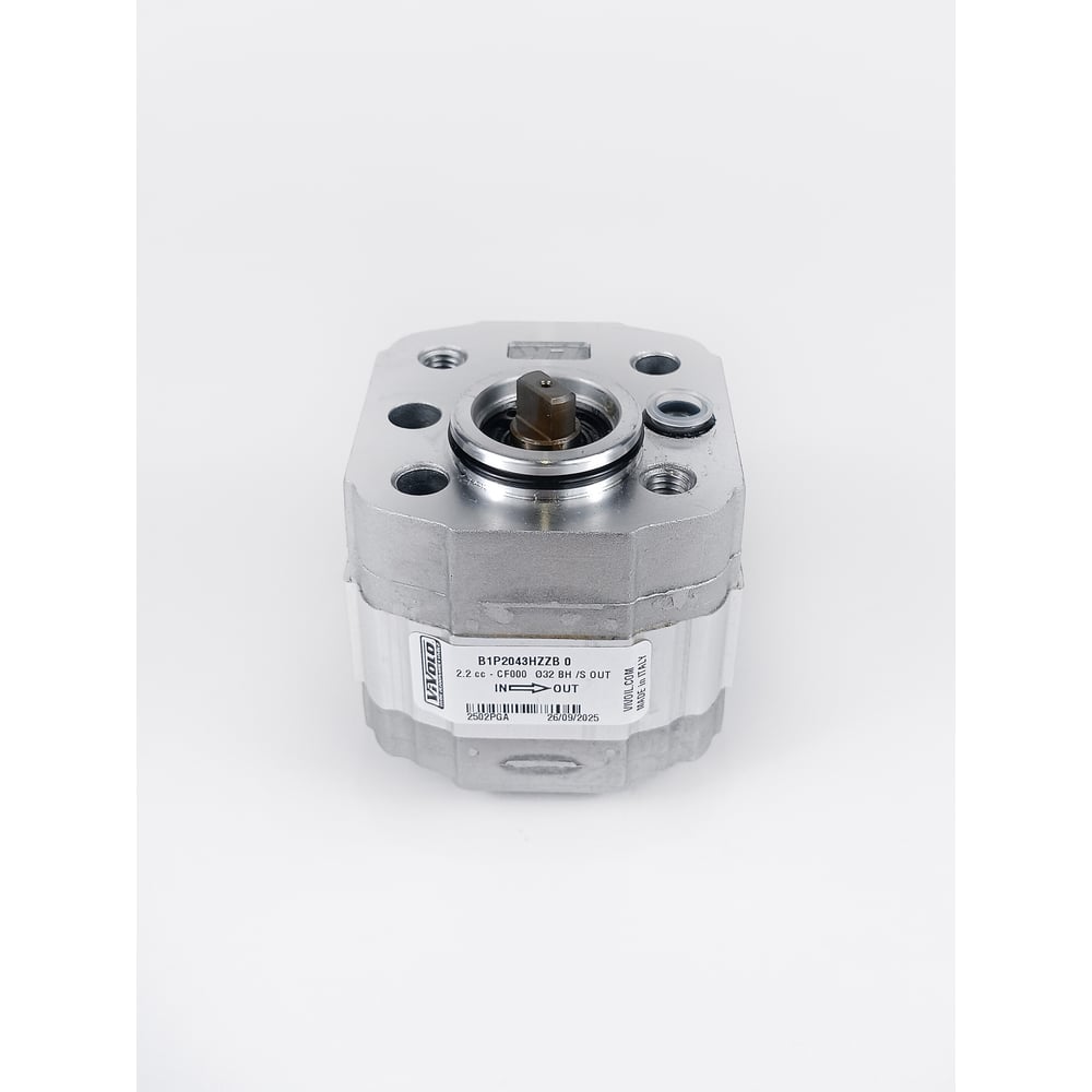 Изображение товара Насос шестеренный 1 гр. Vivoil АРКАИМ 2,2см3, вал 11мм B1P2043HZZB