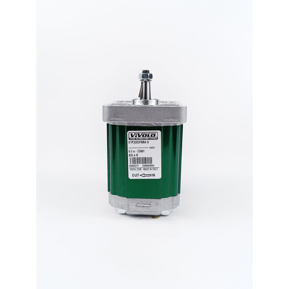 Изображение товара Насос шестеренный 1 гр. Vivoil АРКАИМ 6,5см3, вал 10мм X1P3202FBBA