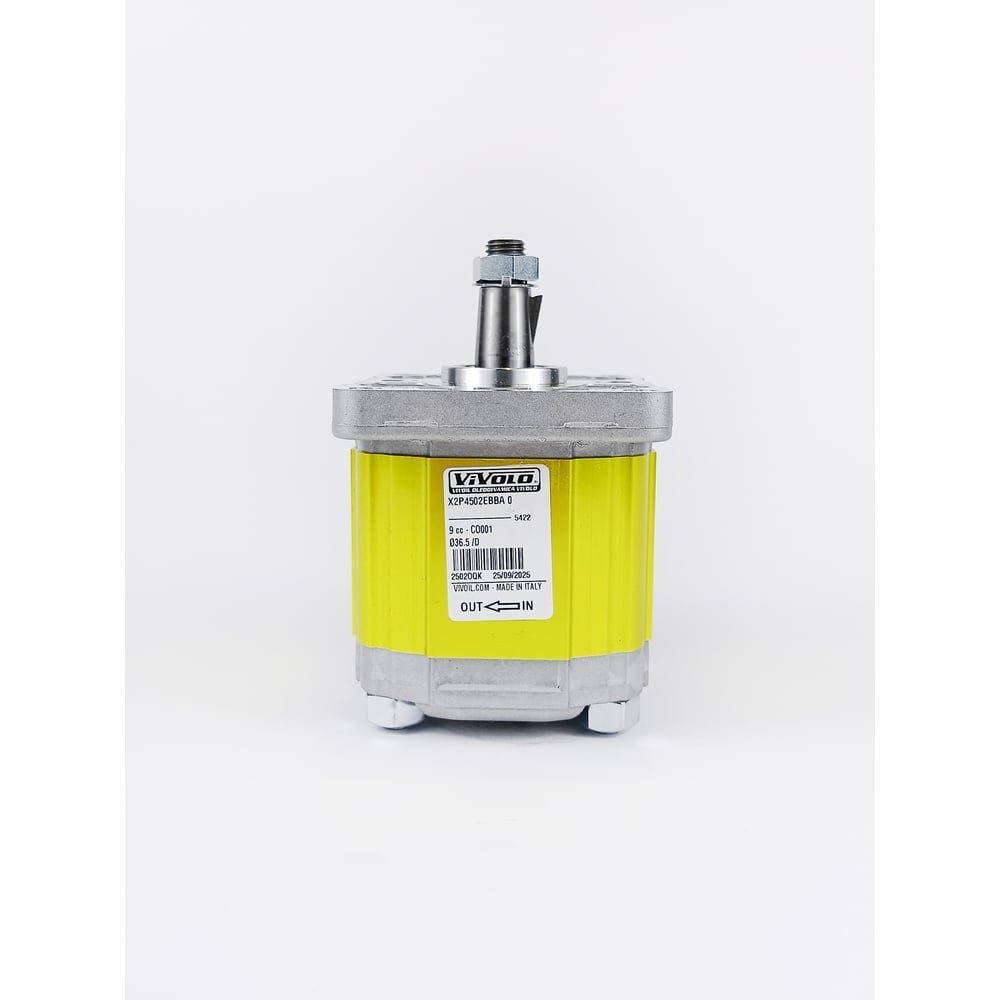 Изображение товара Насос шестеренный 2 гр. Vivoil АРКАИМ 8.4см3, вал 17,4 мм X2P4502EBBA