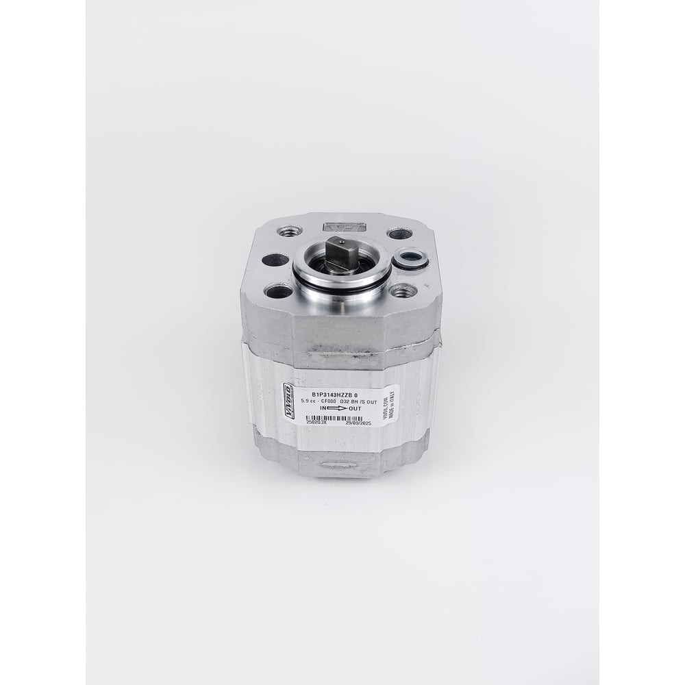 Изображение товара Насос шестеренный 1 гр. Vivoil АРКАИМ 5,9см3, вал 11мм B1P3143HZZB