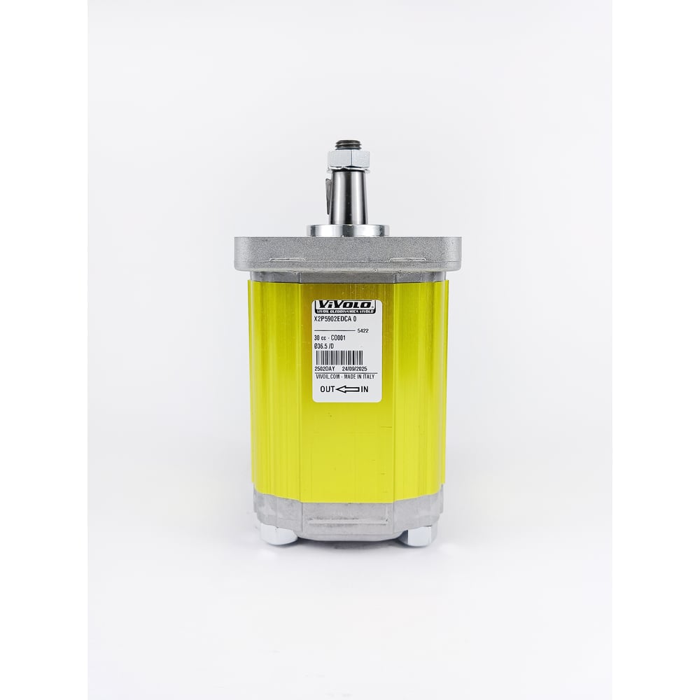 Изображение товара Насос шестеренный 2 гр. Vivoil АРКАИМ 30см3, вал 17,4 мм X2P5902EDCA