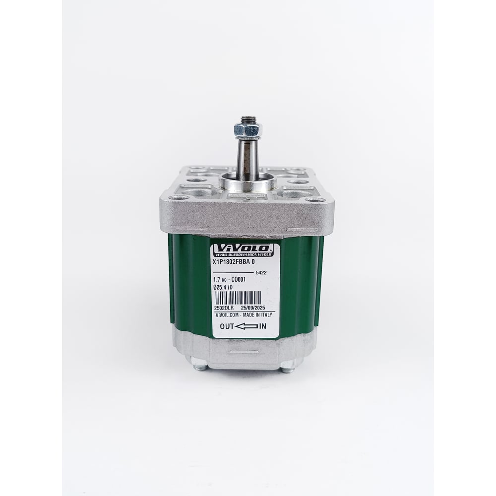 Изображение товара Насос шестеренный Vivoil АРКАИМ 1,7см3, вал 10 мм