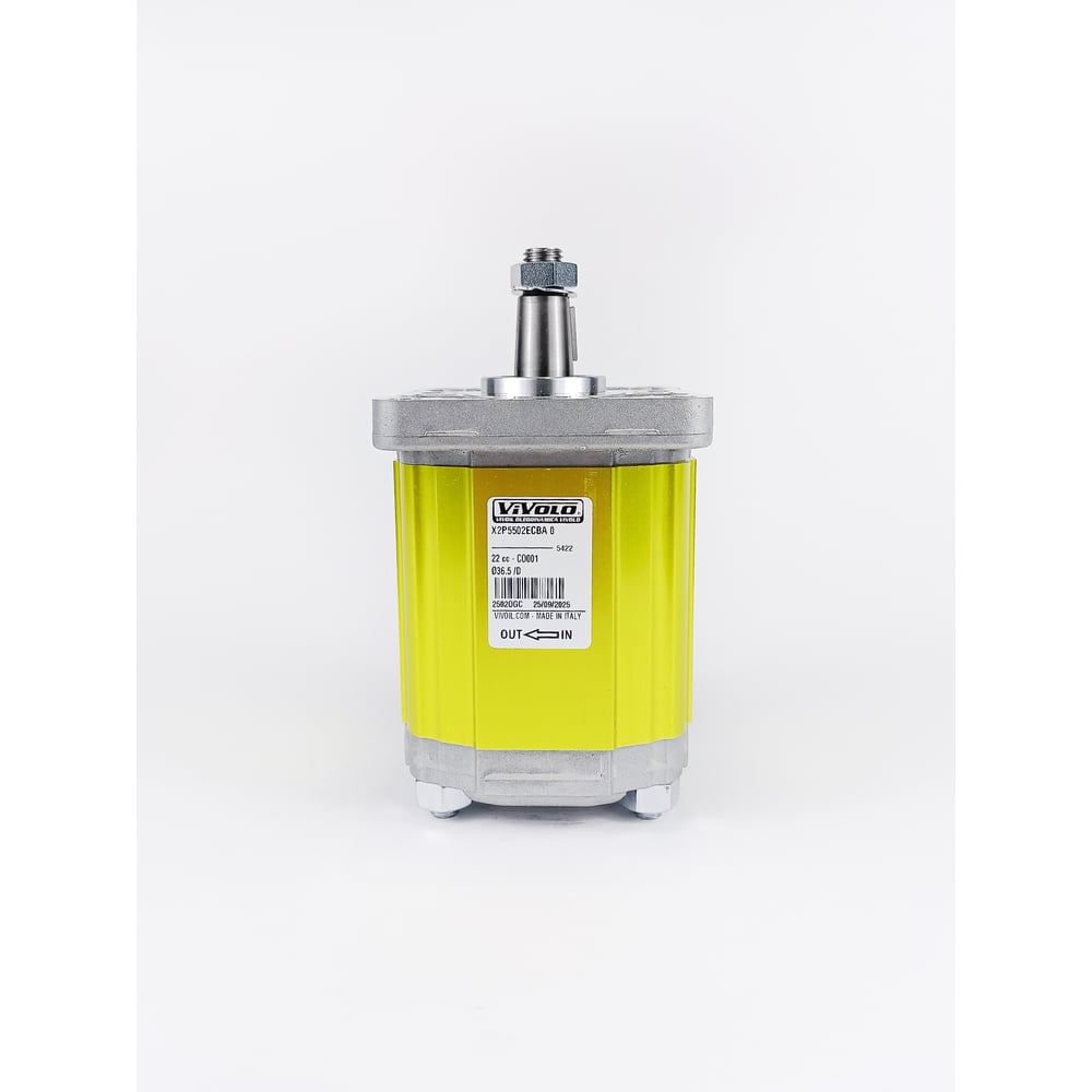 Изображение товара Насос Vivoil АРКАИМ 22.8см3 Валом 17,4 мм, BSP 3/4/1/2, правое вращение