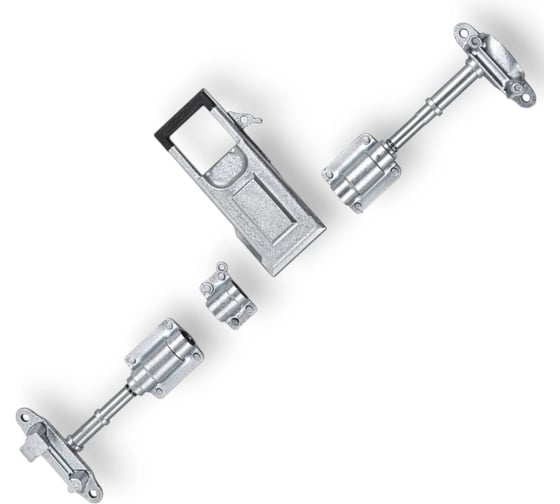 Изображение товара Замок штанговый ТехноАгрегат с рукояткой ПУШ (на 27 штангу) 01037 ZN