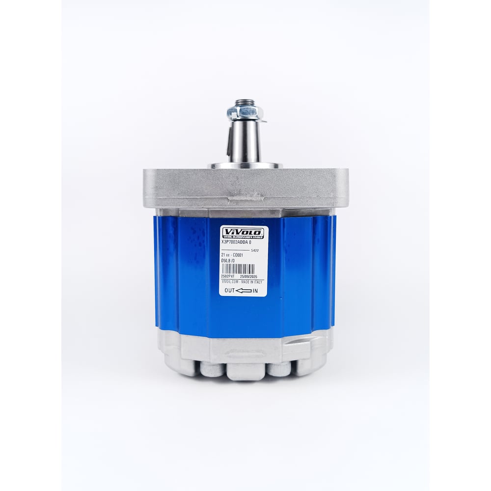 Изображение товара Шестеренный насос Vivoil АРКАИМ 21см3 правое вращение Ø22 мм вал