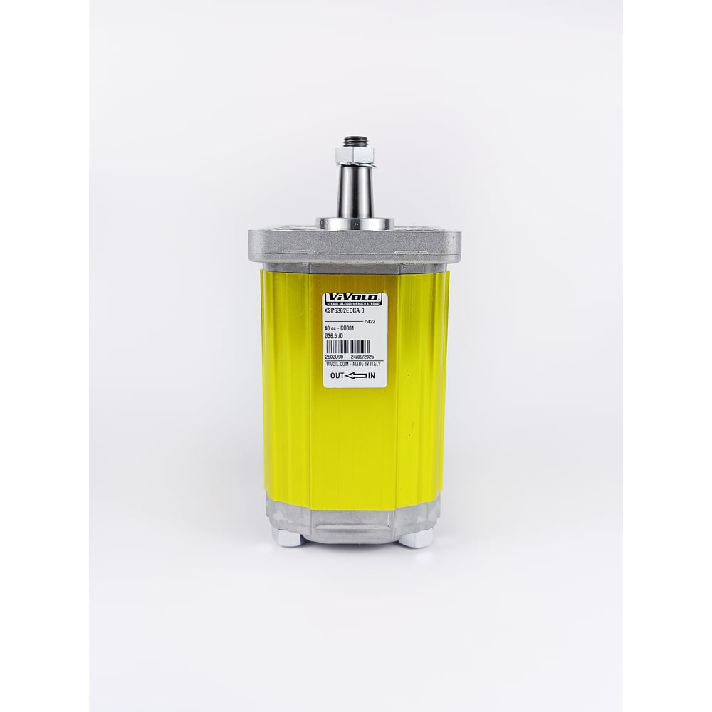 Изображение товара Насос шестеренный 2 гр. Vivoil АРКАИМ 39.6см3, вал 17,4 мм X2P6302EDCA