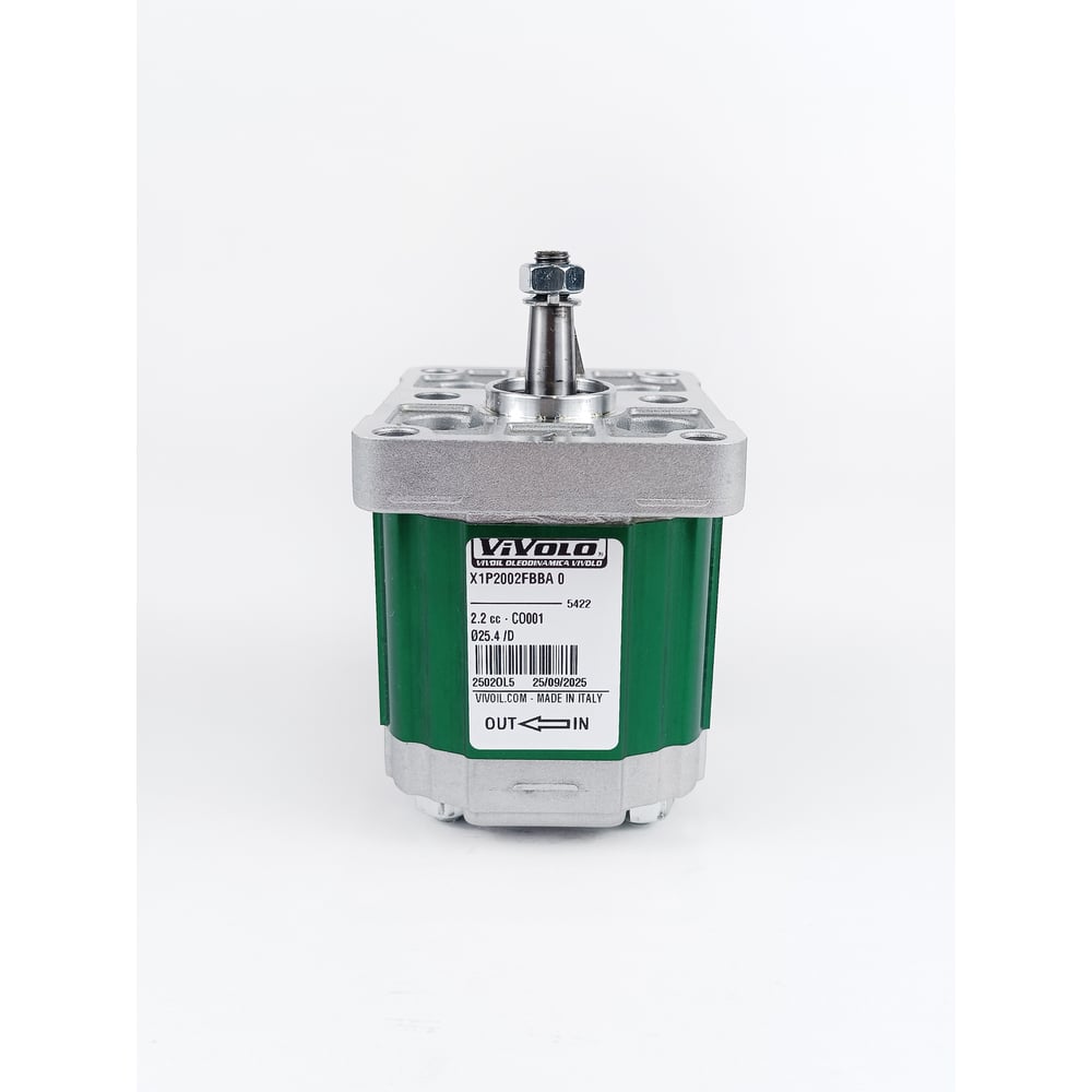 Изображение товара Насос шестеренный Vivoil АРКАИМ 2,08 см3, вал 10 мм X1P2002FBBA