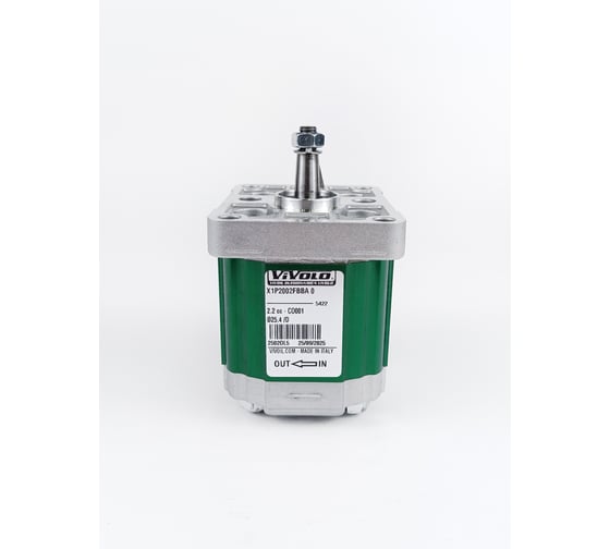 Изображение товара Насос шестеренный 1 гр. Vivoil АРКАИМ 2,08см3, вал 10мм X1P2002FBBA