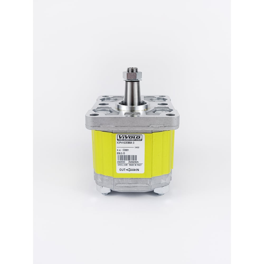 Изображение товара Насос шестеренный 2 гр. Vivoil АРКАИМ 4,2см3, вал 17,4 мм X2P4102EBBA