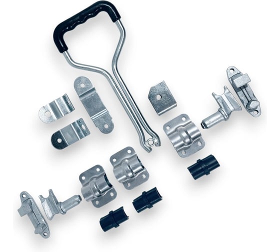 Изображение товара Замок штанговый ТехноАгрегат с рукояткой Прутковая (на 22 штангу) №2