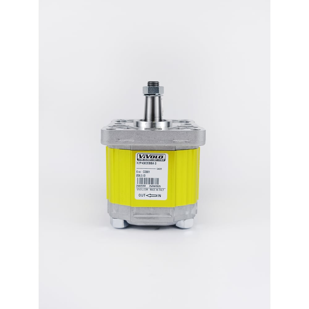 Изображение товара Насос Vivoil АРКАИМ 6.0см3 Полупрофессиональный алюминий 260 бар