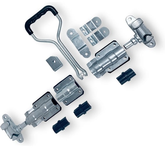 Изображение товара Замок штанговый ТехноАгрегат с рукояткой Прутковая (на 27 штангу) №5