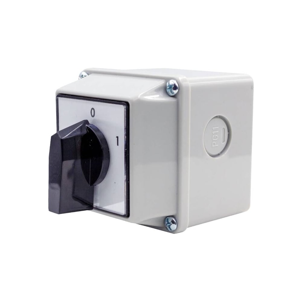 Изображение товара Выключатель кулачковый закрытого исполнения КБ Ключ 4G 20- 90-PK 4G000442A0EPL