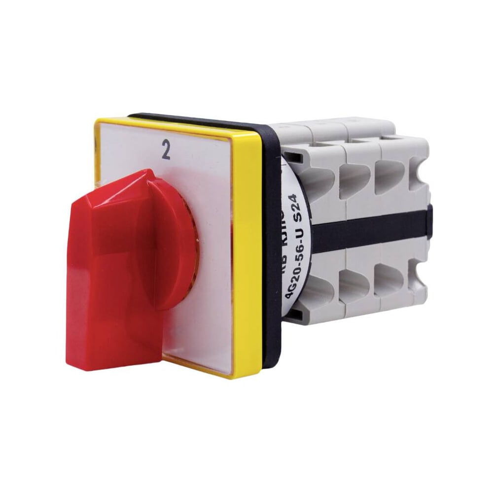 Изображение товара Выключатель кулачковый специального исполнения КБ Ключ 4G 20- 56-U S24 4G000317A0EPL