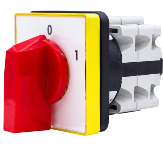 Изображение товара Выключатель кулачковый специального исполнения КБ Ключ 4G 20- 92-U S1 S24 4G007091A0EPL