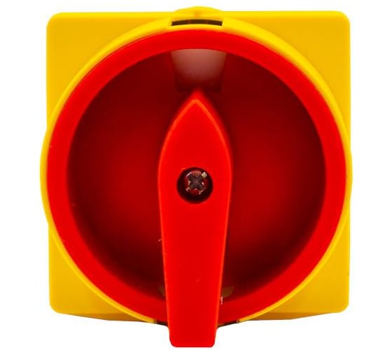 Изображение товара Выключатель кулачковый специального исполнения КБ Ключ 4G 25- 10-U S6 K1 4G000093K1