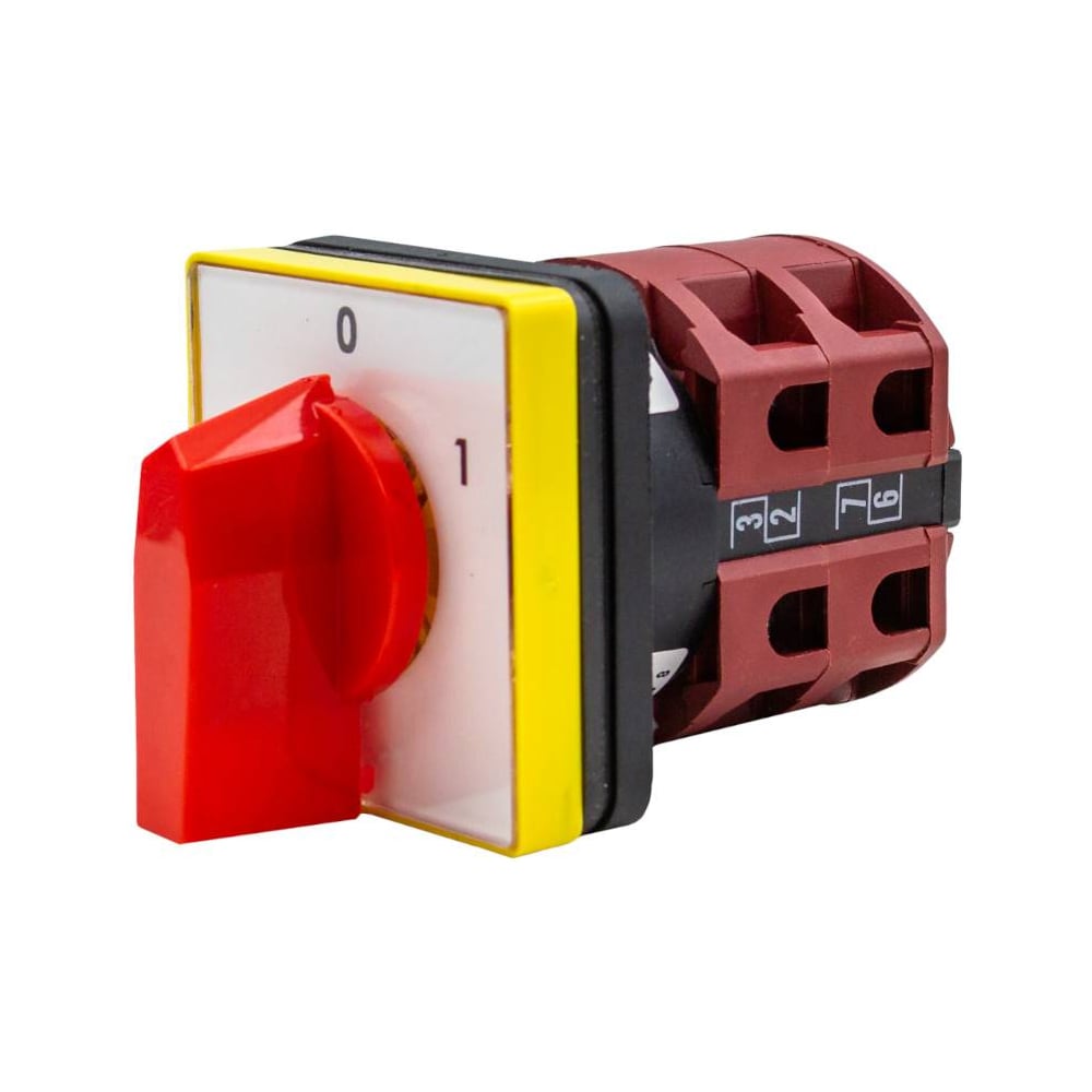 Изображение товара Выключатель кулачковый специального исполнения КБ Ключ 4G 25- 10-U S65 K1 4G000069K1