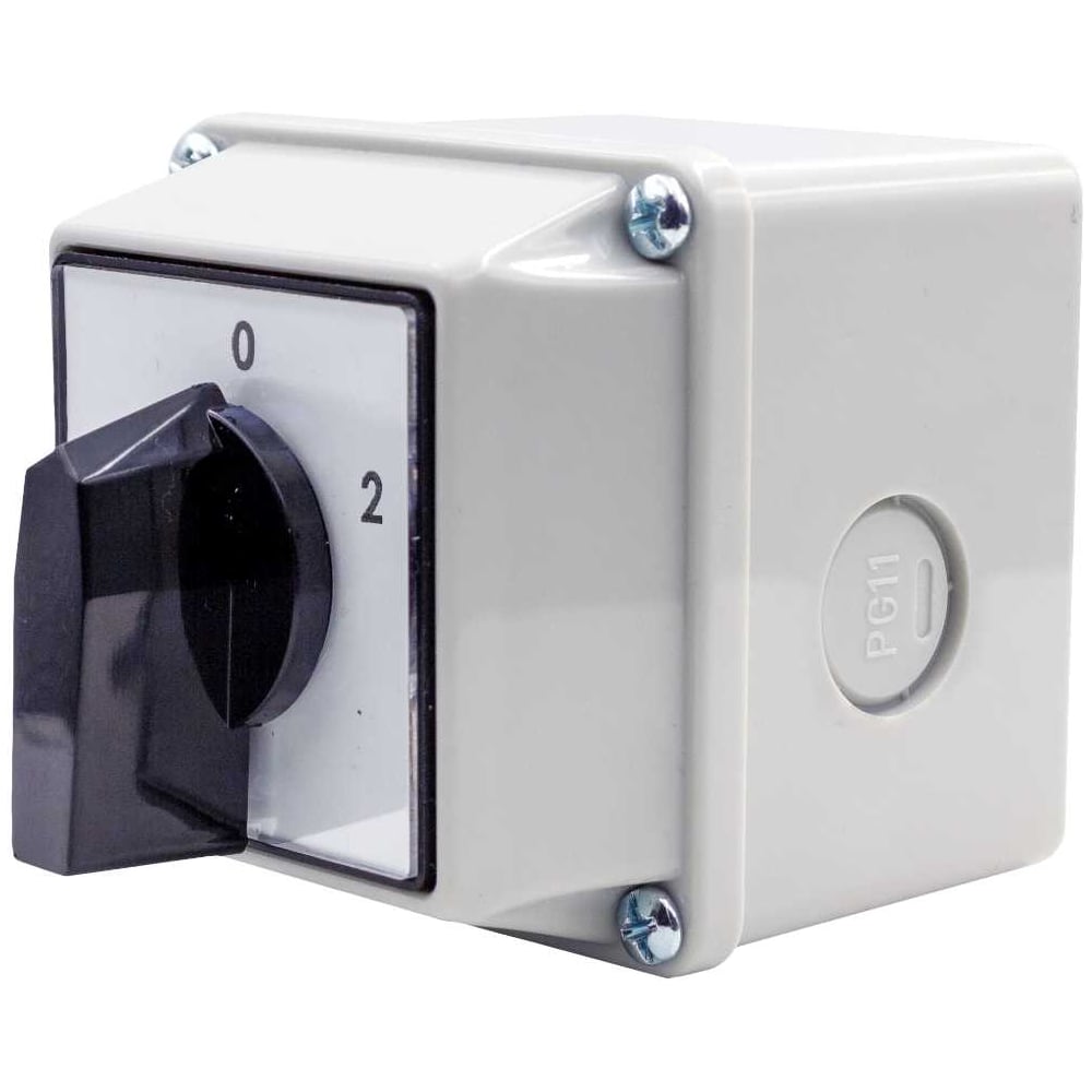 Изображение товара Выключатель кулачковый закрытого исполнения КБ Ключ 4G 20- 52-PK 4G000437A0EPL