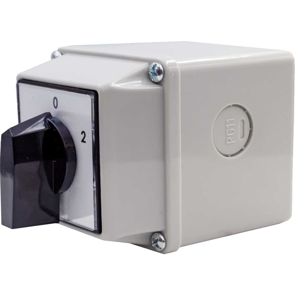 Изображение товара Выключатель кулачковый закрытого исполнения КБ Ключ 4G 20- 53-PK 4G000438A0EPL