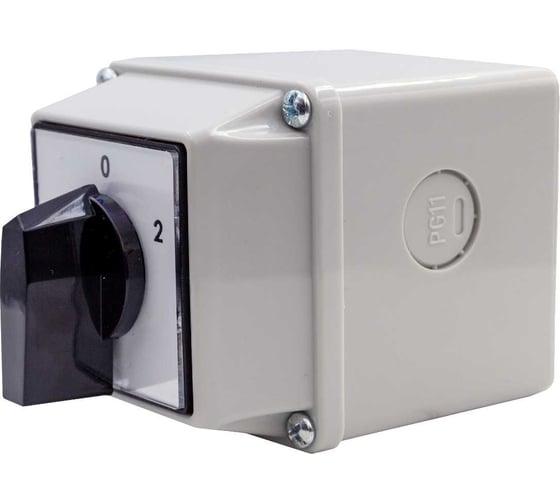 Изображение товара Выключатель кулачковый закрытого исполнения КБ Ключ 4G 20- 53-PK 4G000438A0EPL